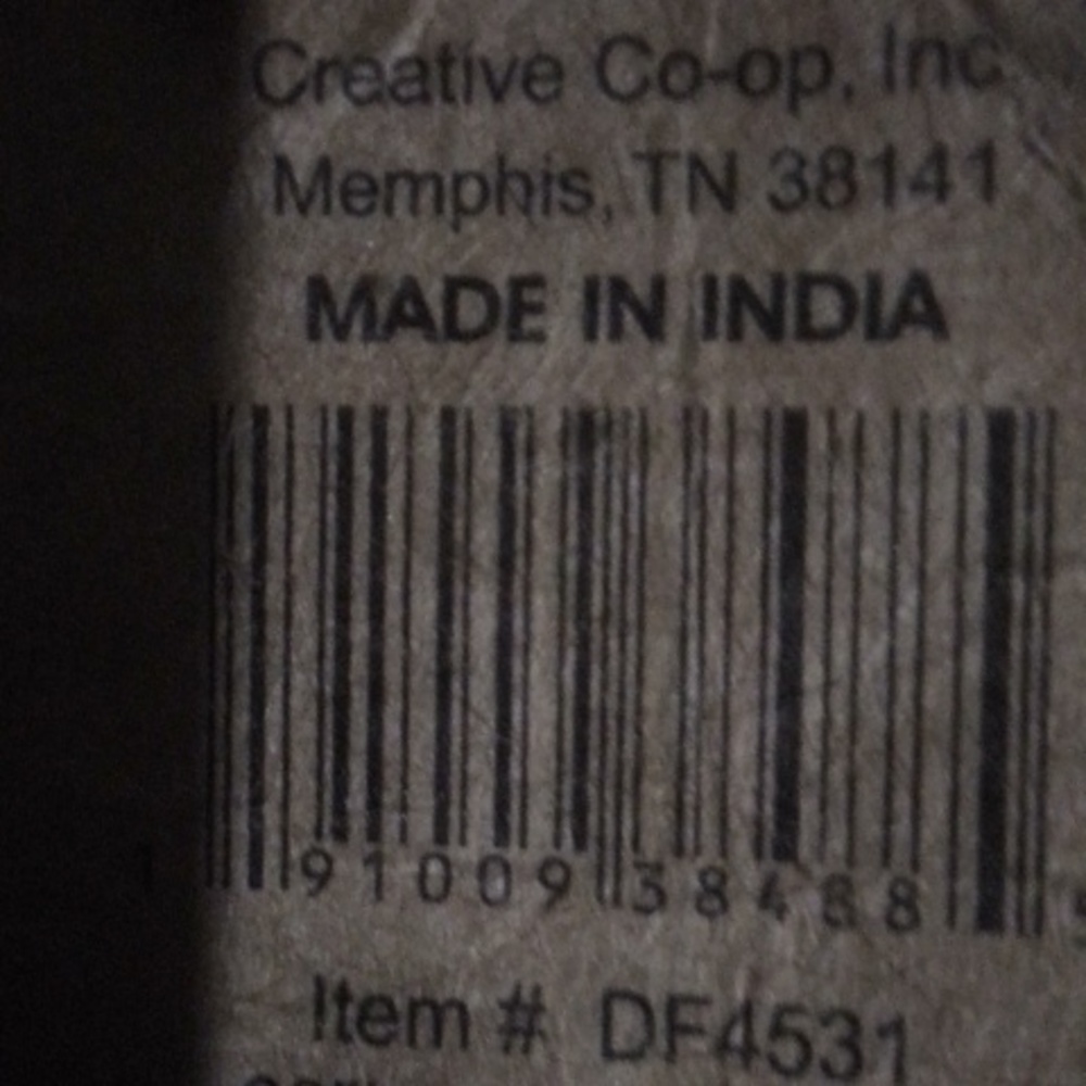 Cotton throw - Picture 10 of 10